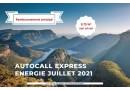 Remboursement CAPITAL + COUPON de 9,75 %* - Autocall Express Energie Juillet 2021