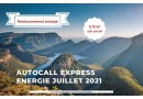Remboursement CAPITAL + COUPON de 9,75 %* - Autocall Express Energie Juillet 2021