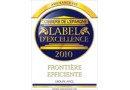 Label d'excellence pour FRONTIERE EFFICIENTE