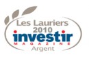 Laurier d'argent pour FRONTIERE EFFICIENTE