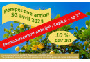 Remboursement CAPITAL + COUPON de 10 % - Perspective action SG avril 2023