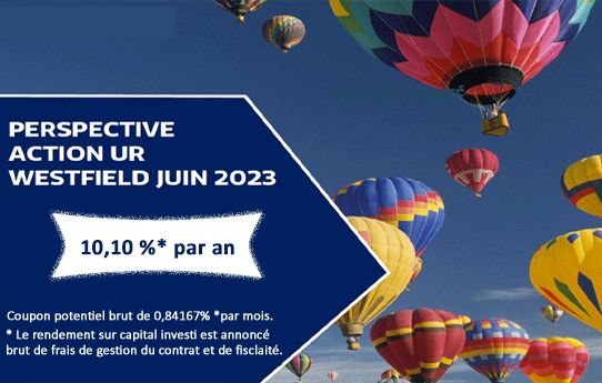 produit structuré unibail, structuré 10,10%, structuré URW