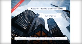 SPIRICA - Perspective action Klépierre Novembre 2022