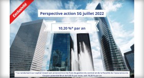 SPIRICA - PERSPECTIVE action SOCIÉTÉ GÉNÉRALE juillet 2022 - Fermé
