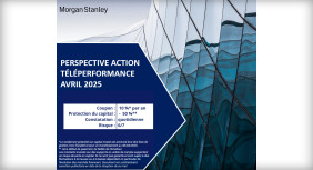 Perspective action Téléperformance avril 2025 - 10 %