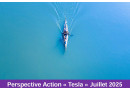 Logo Perspective action TESLA juillet 2025 - 10 % - Fermé