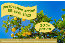 Logo Perspective action SG avril 2023 - Remboursé + coupon 10 %