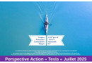Logo Perspective action TESLA juillet 2025 - 10 % - Fermé